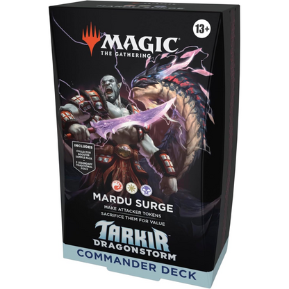 MTG: Tarkir DragonStorm Commander Deck - Mardu Surge