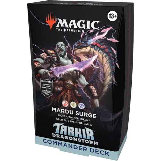 MTG: Tarkir DragonStorm Commander Deck - Mardu Surge
