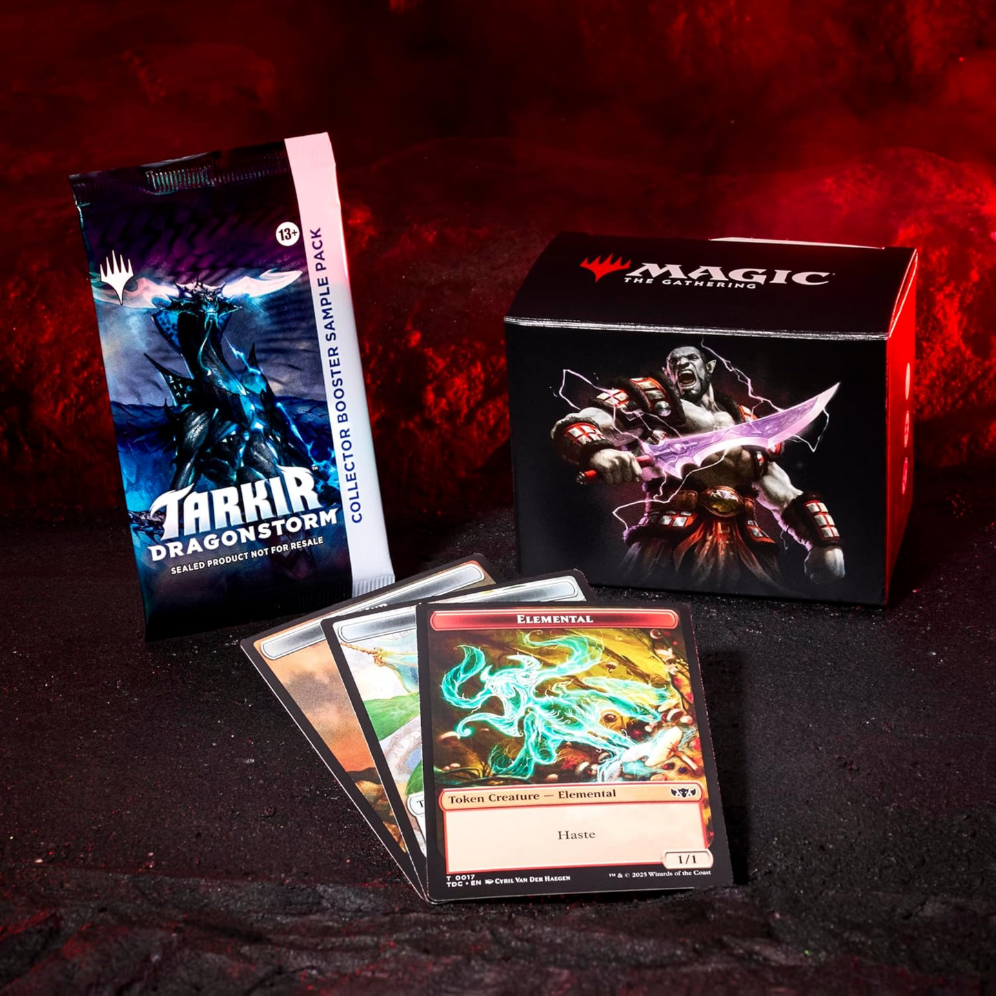 MTG: Tarkir DragonStorm Commander Deck - Mardu Surge