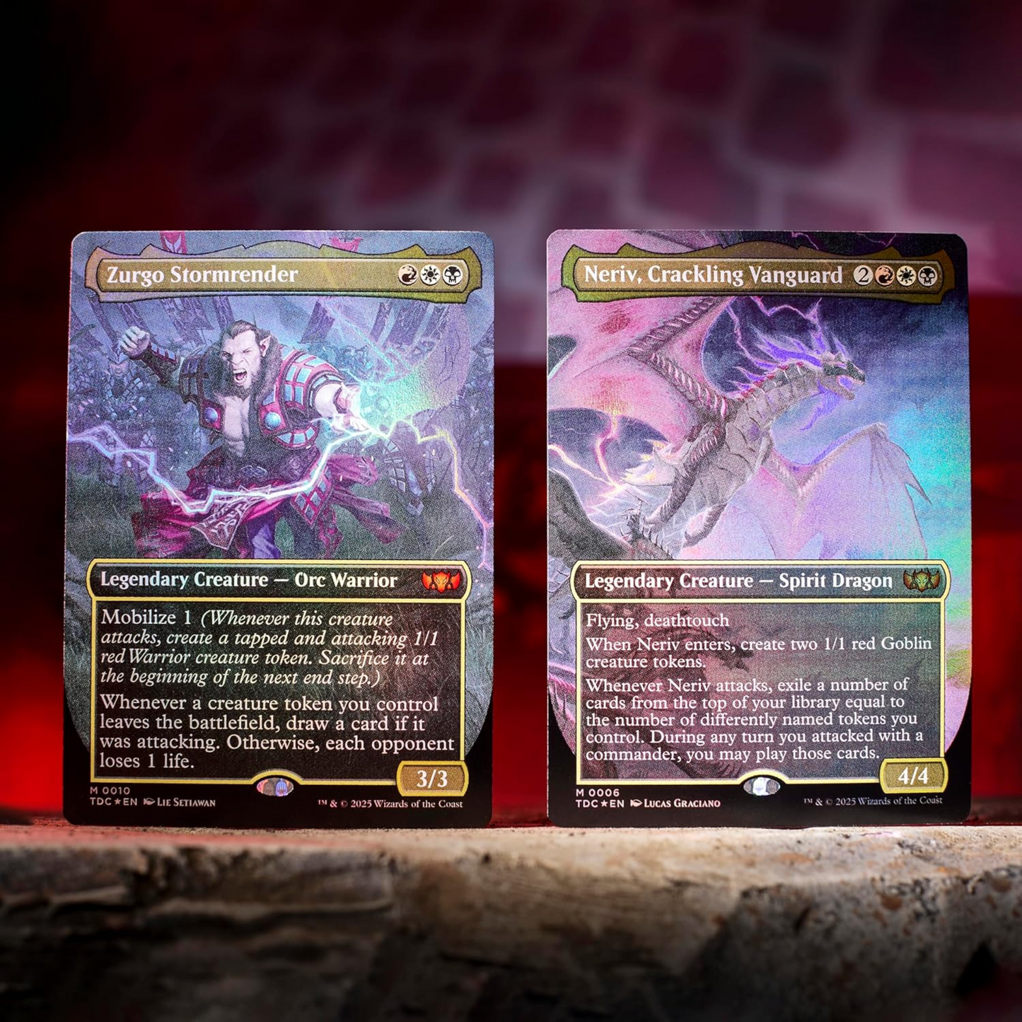 MTG: Tarkir DragonStorm Commander Deck - Mardu Surge