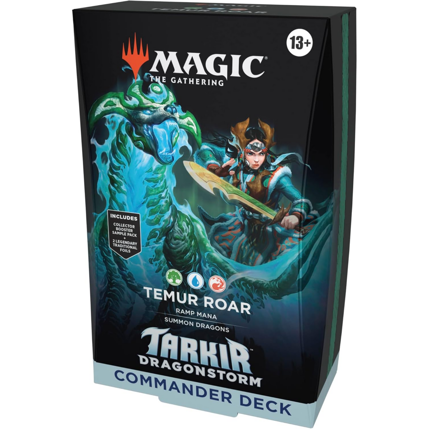 MTG: Tarkir DragonStorm Commander Deck - Temur Roar