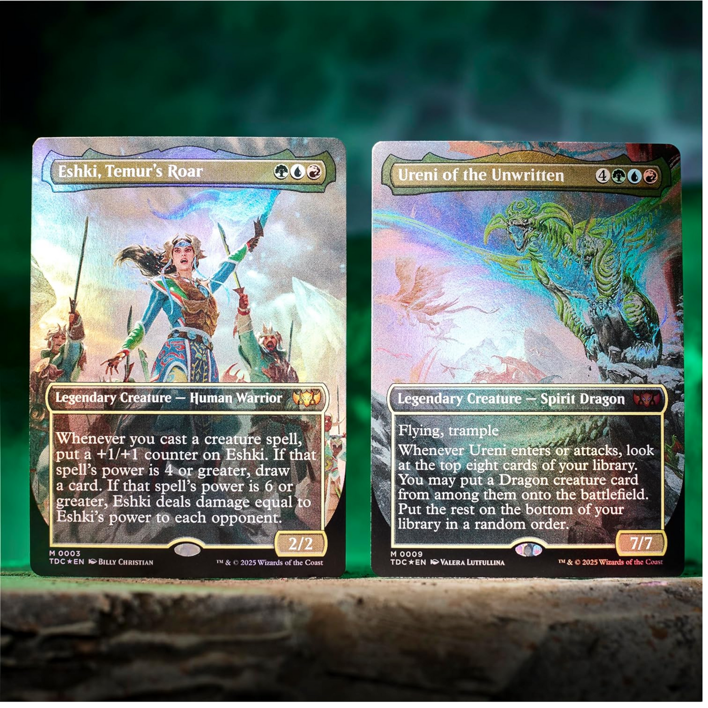 MTG: Tarkir DragonStorm Commander Deck - Temur Roar