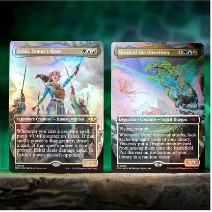 MTG: Tarkir DragonStorm Commander Deck - Temur Roar