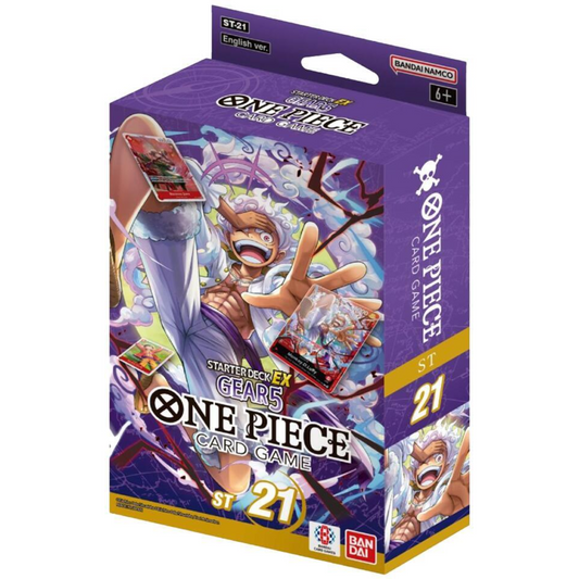 One Piece: Starter Deck EX Gear 5 (ST21)