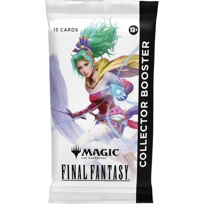 MTG: FINAL FANTASY - Collector Booster Box