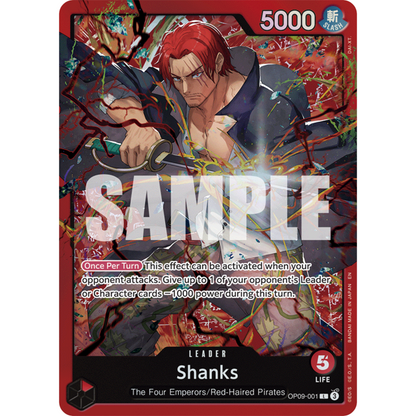 One Piece: Starter Deck (Red) Shanks (ST23)
