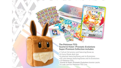 Prismatic Evolutions Super-Premium Collection