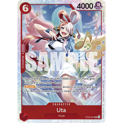 One Piece: Starter Deck (Red) Shanks (ST23)