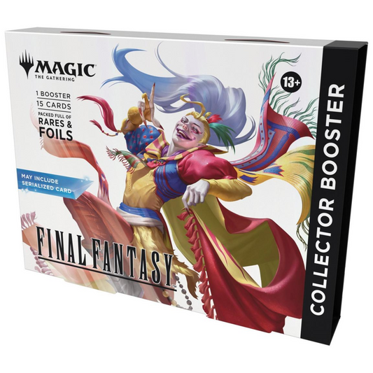 MTG: FINAL FANTASY - Collector Booster Omega
