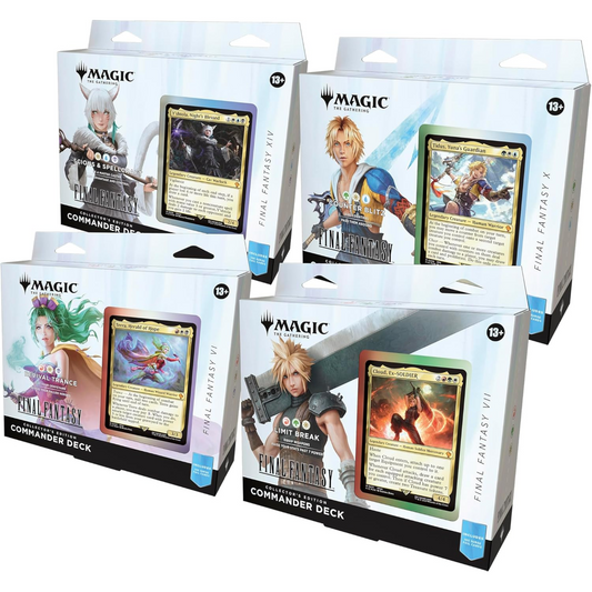 MTG: FINAL FANTASY - Collector Commander Deck (4ct)