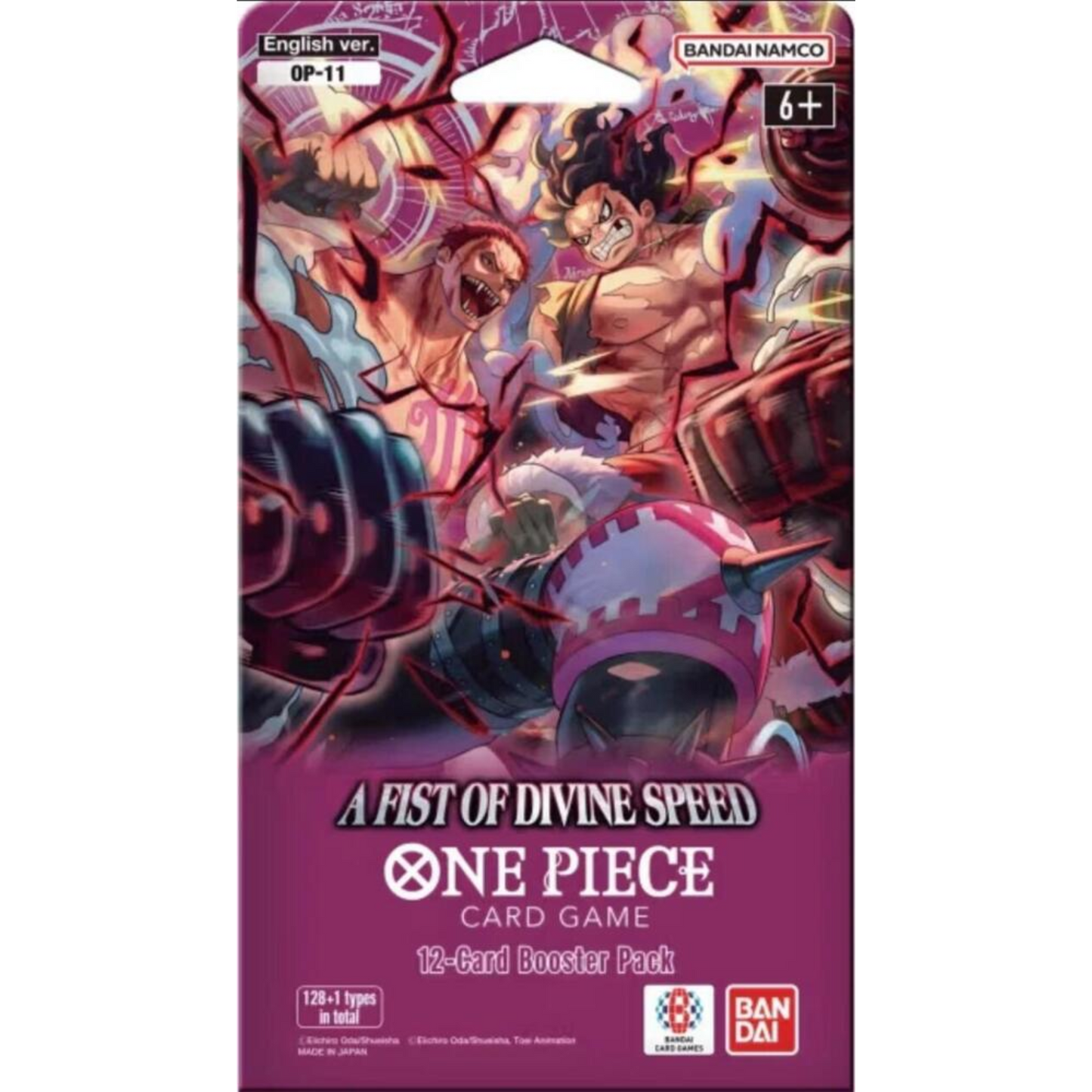 One Piece: A Fist of Divine Speed Sleeved Booster