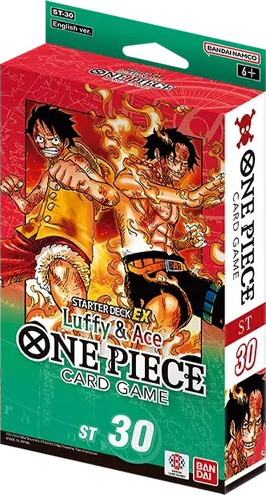 One Piece - Luffy & Ace Starter Deck