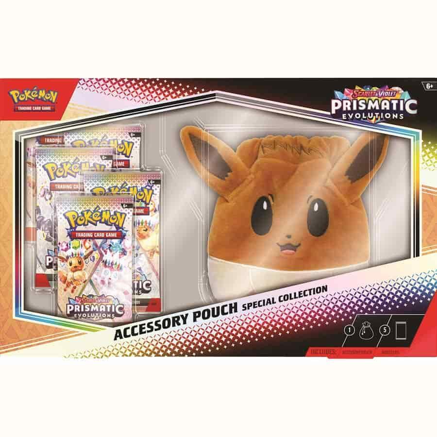 Prismatic Evolutions Accessory Pouch