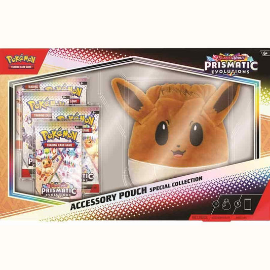 Prismatic Evolutions Accessory Pouch