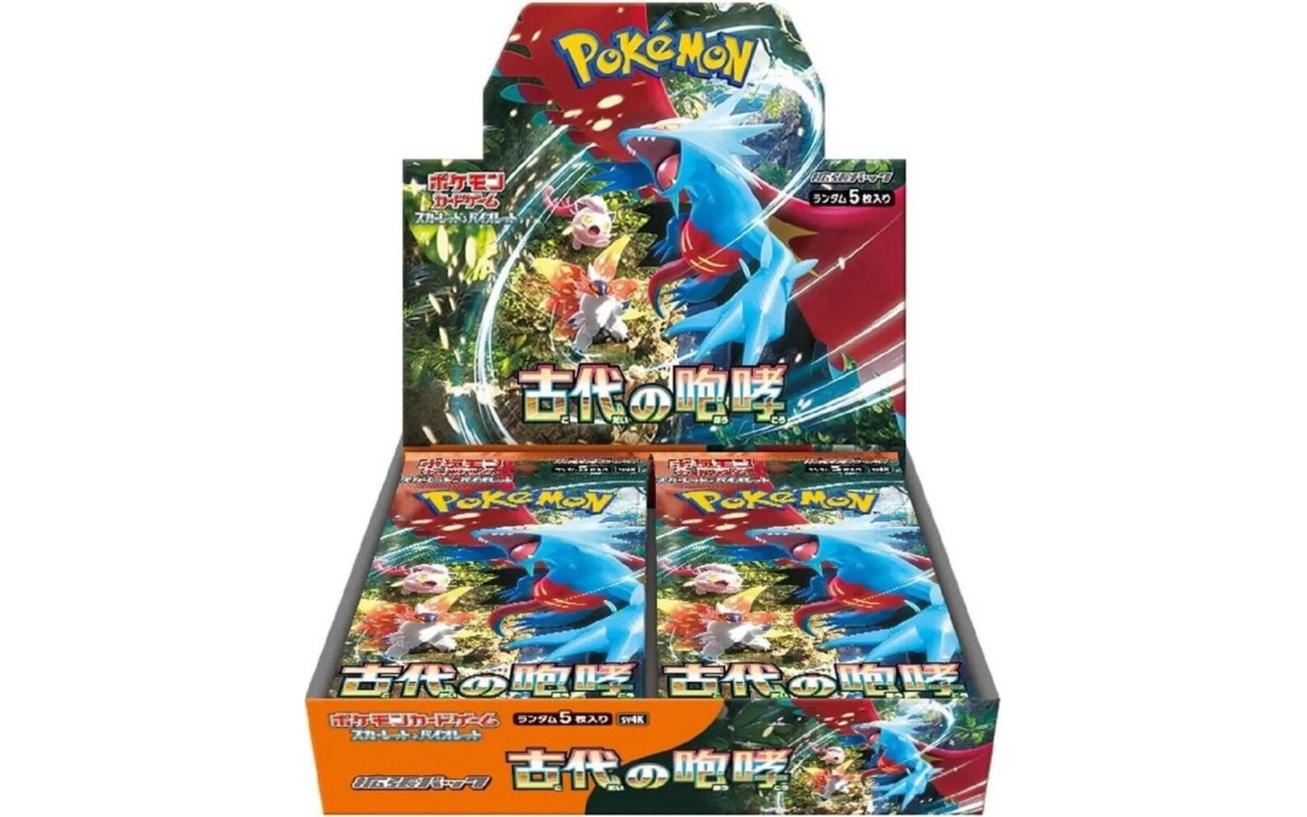 Ancient Roar Booster Box [Japanese]