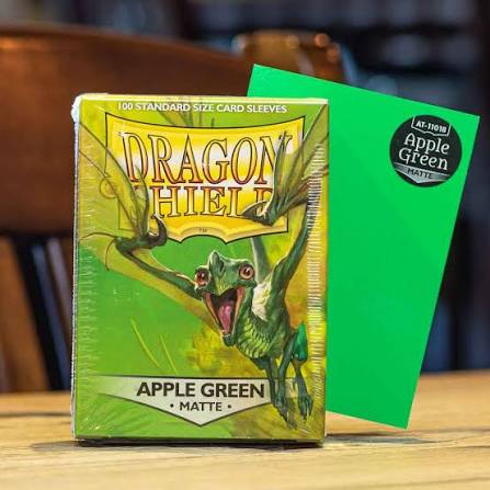 Dragon Shield - Apple Green Matte