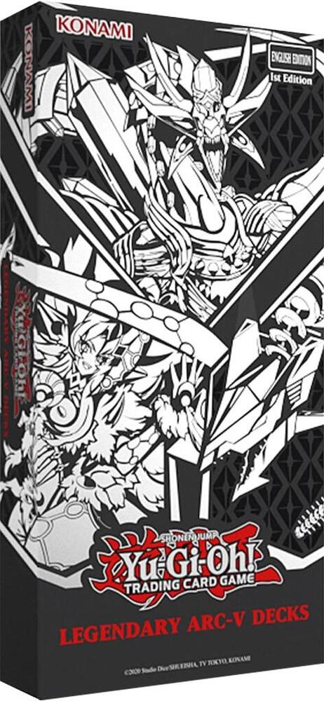 Yu-Gi-Oh: Legendary ARC-V Decks
