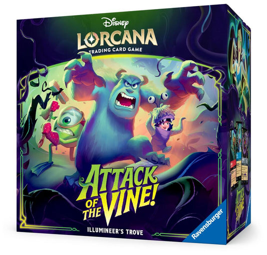 Disney Lorcana - Attack of the Vine Illumneer’s Trove