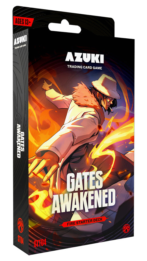 Azuki - Fire Starter Deck