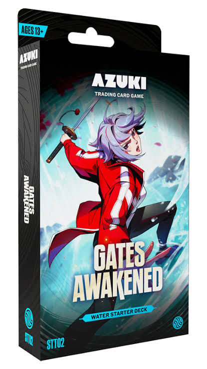 Azuki - Water Starter Deck