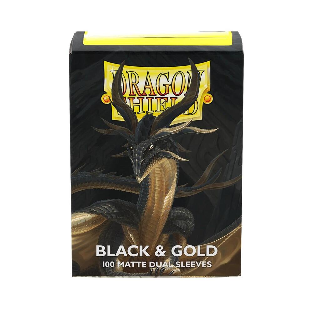 Dragon Shield - Black & Gold