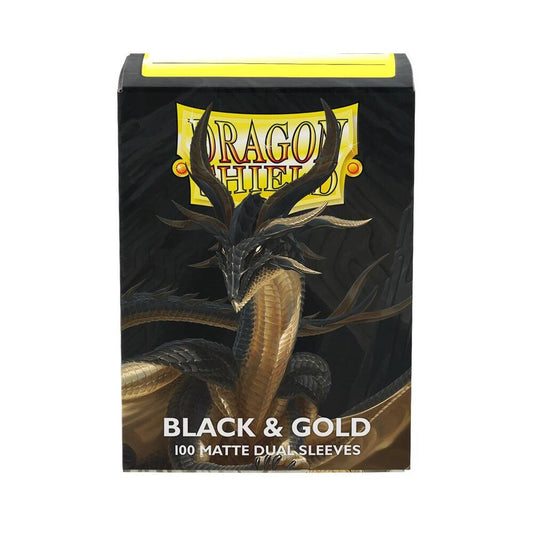Dragon Shield - Black & Gold