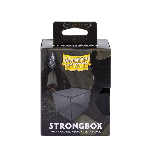 Dragon Shield - Strong Box - Black