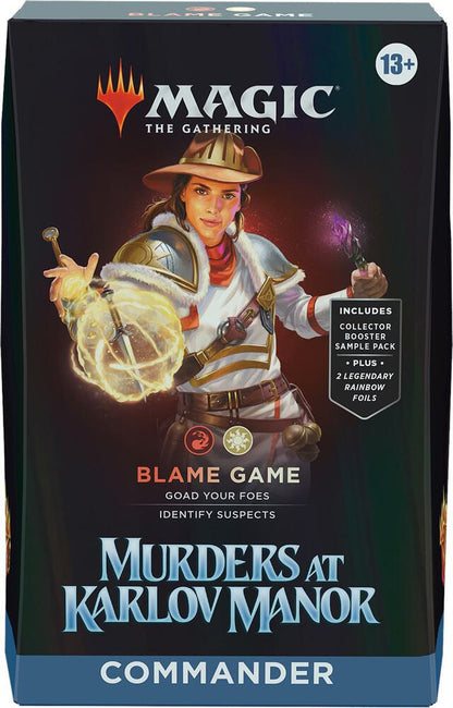 Magic The Gathering- Murders At Karlov Manor Commander