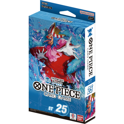 One Piece: Starter Deck (Blue) Buggy (ST25)