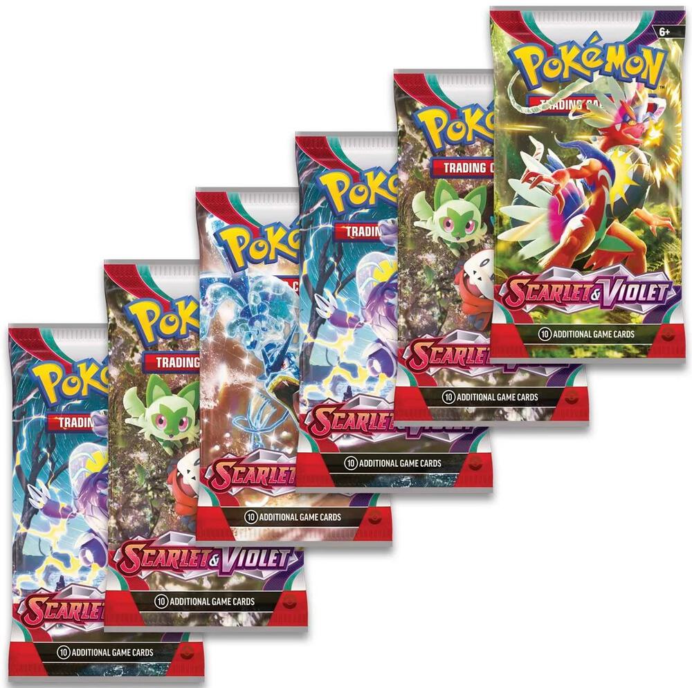 Scarlet & Violet Booster Bundle