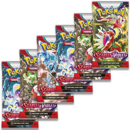 Scarlet & Violet Booster Bundle