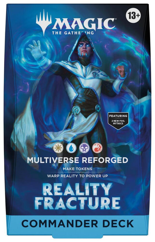 Magic: The Gathering - Reality Fracture CMDR Deck