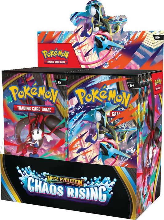 Pokémon - Chaos Rising Booster Box