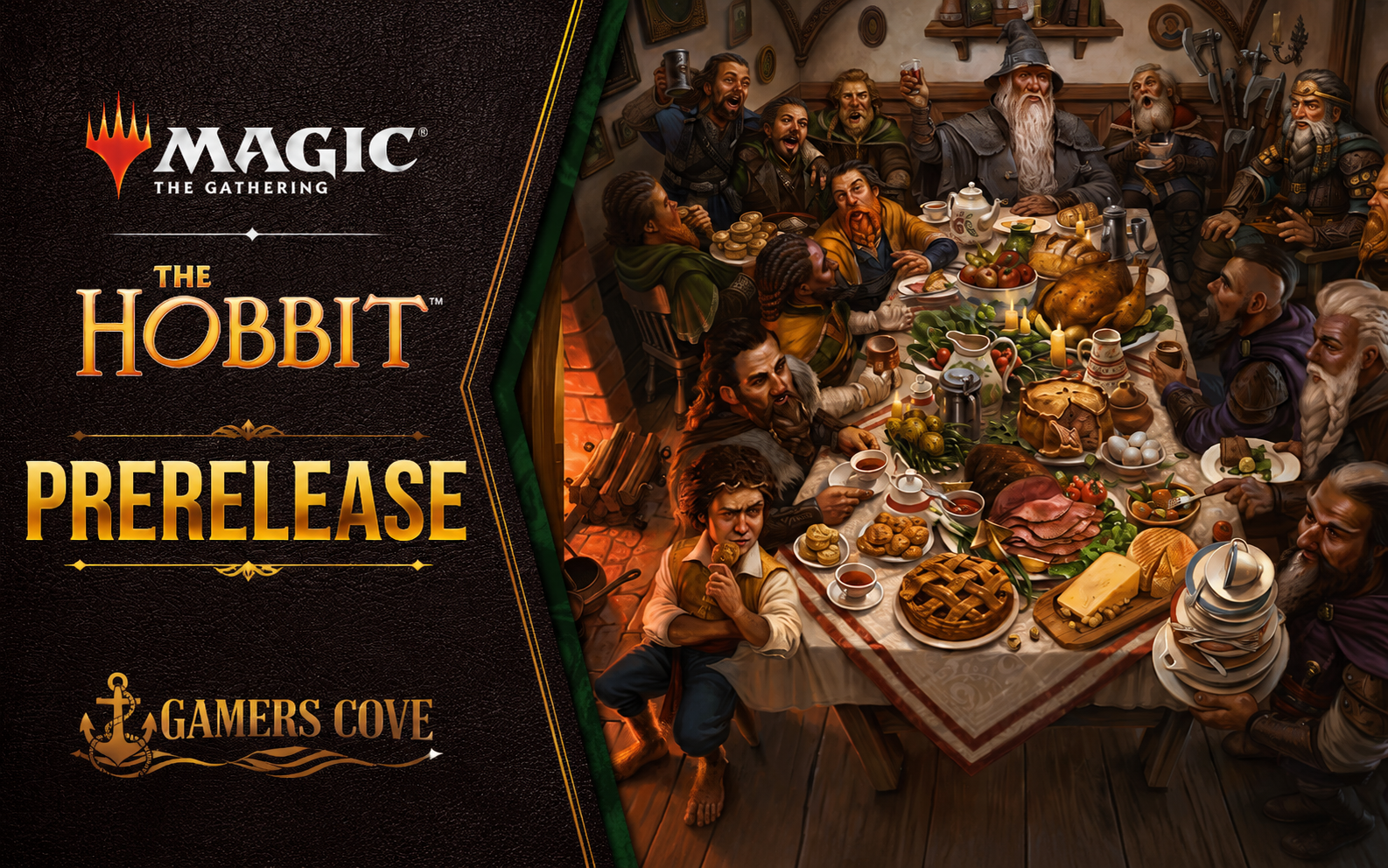 Hobbit Prerelease - Friday