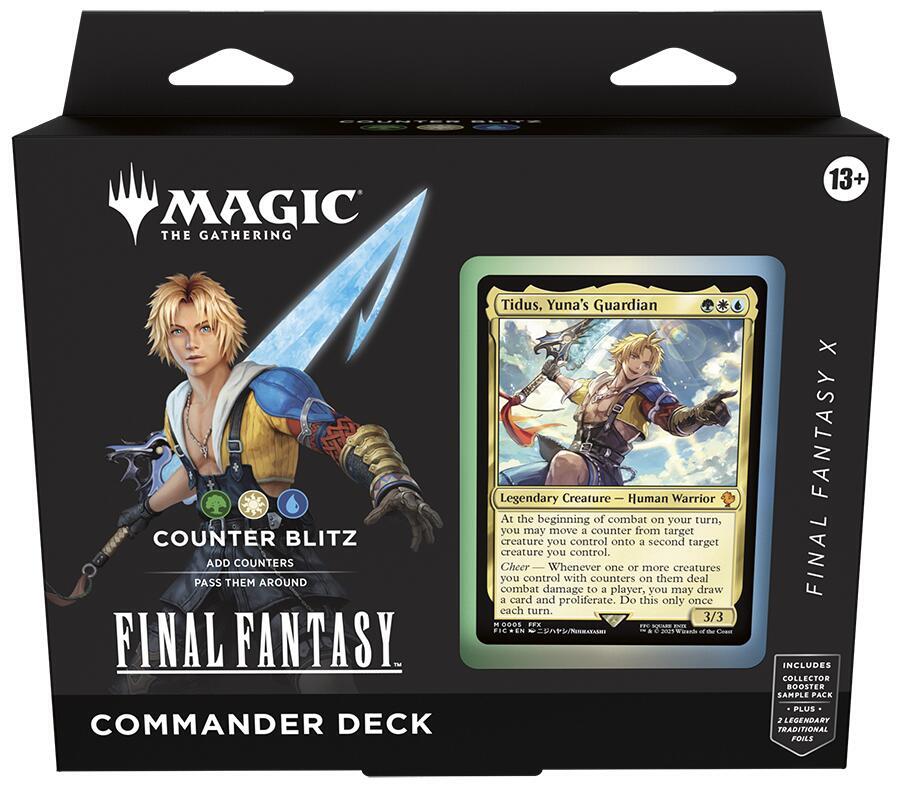 Magic: The Gathering - FINAL FANTASY X Counter Blitz - Commander