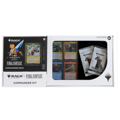Magic: The Gathering Commander Kit: Final Fantasy X Counter Blitz