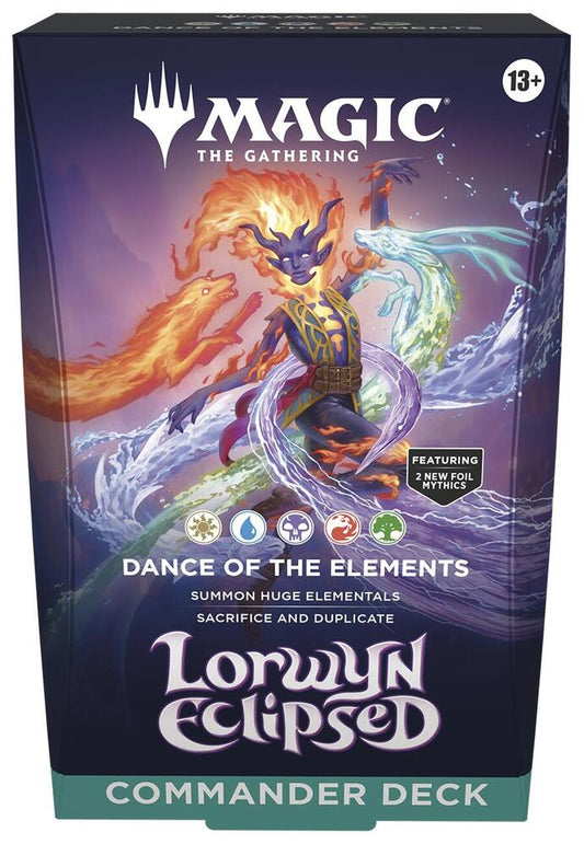 Magic: The Gathering - Lorwyn Dance of the Elements Commander Deck
