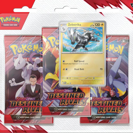Destined Rivals 3 Pack Blister