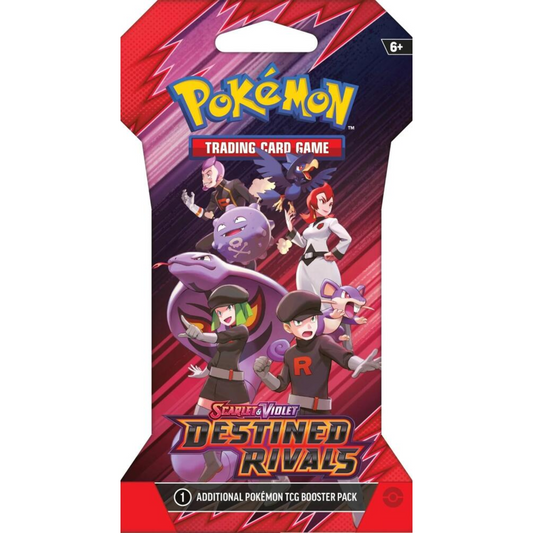 Destined Rivals Sleeved Booster Pack