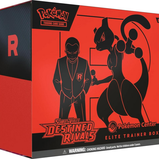 Destined Rivals Elite Trainer Box (Pokémon Center)
