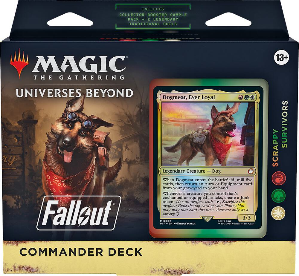 Magic - Fallout Commander Decks