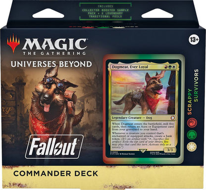 Magic - Fallout Commander Decks