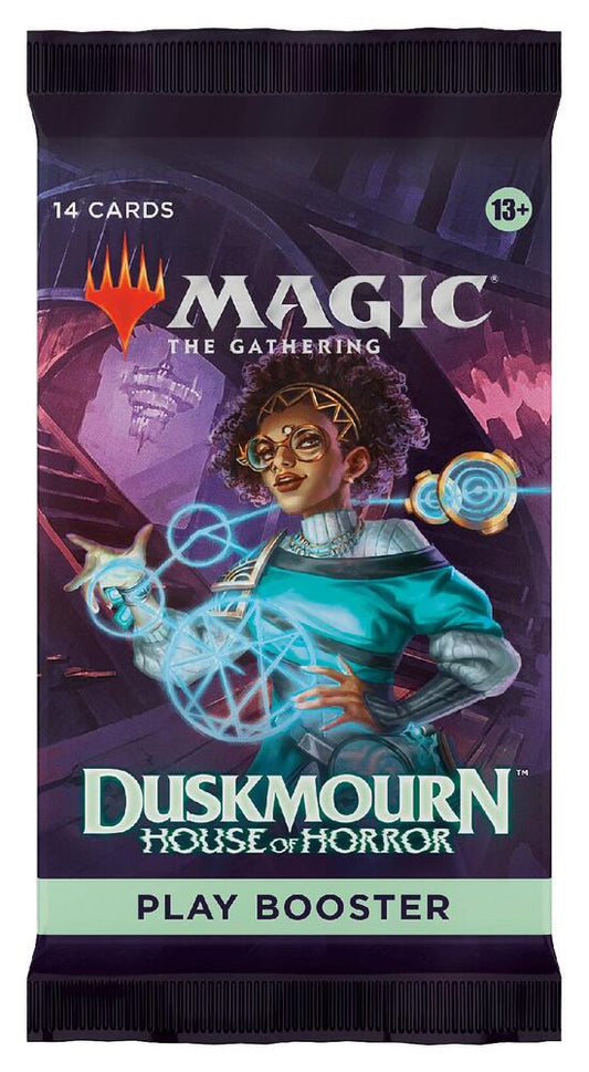 Magic: The Gathering - Duskmourn Play Booster Pack