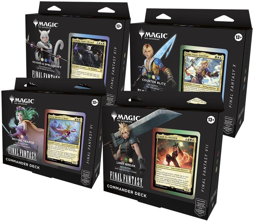 Magic: The Gathering - FINAL FANTASY - Commander Deck