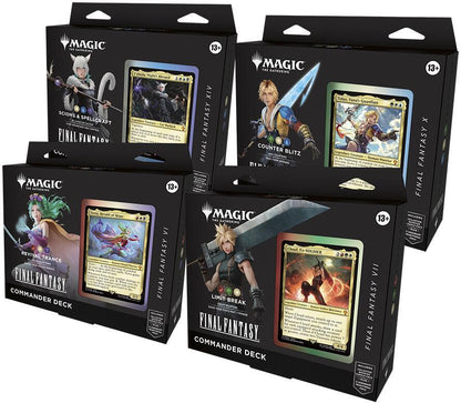 Magic: The Gathering - FINAL FANTASY - Commander Deck
