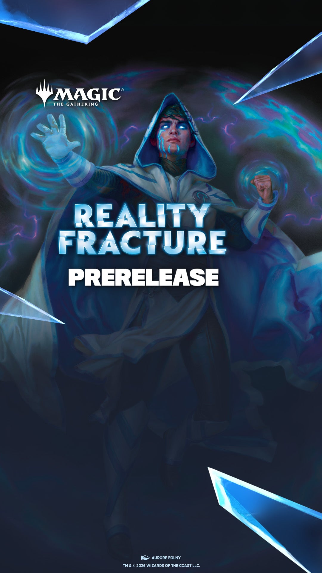 Reality Fracture - Prerelease - Friday 9/25
