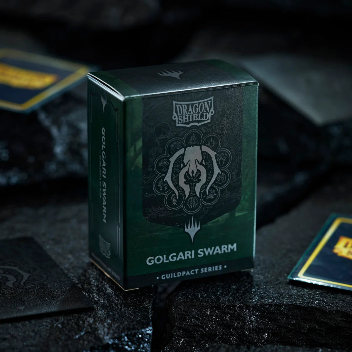Dragon Shield - Golgari Swarm