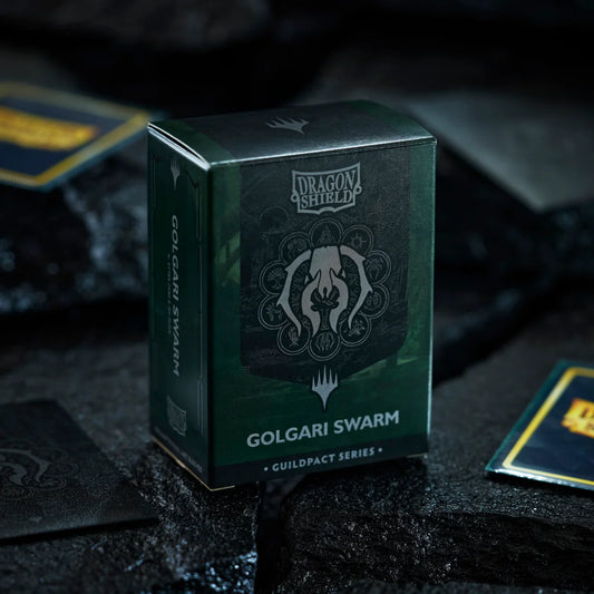 Dragon Shield - Golgari Swarm