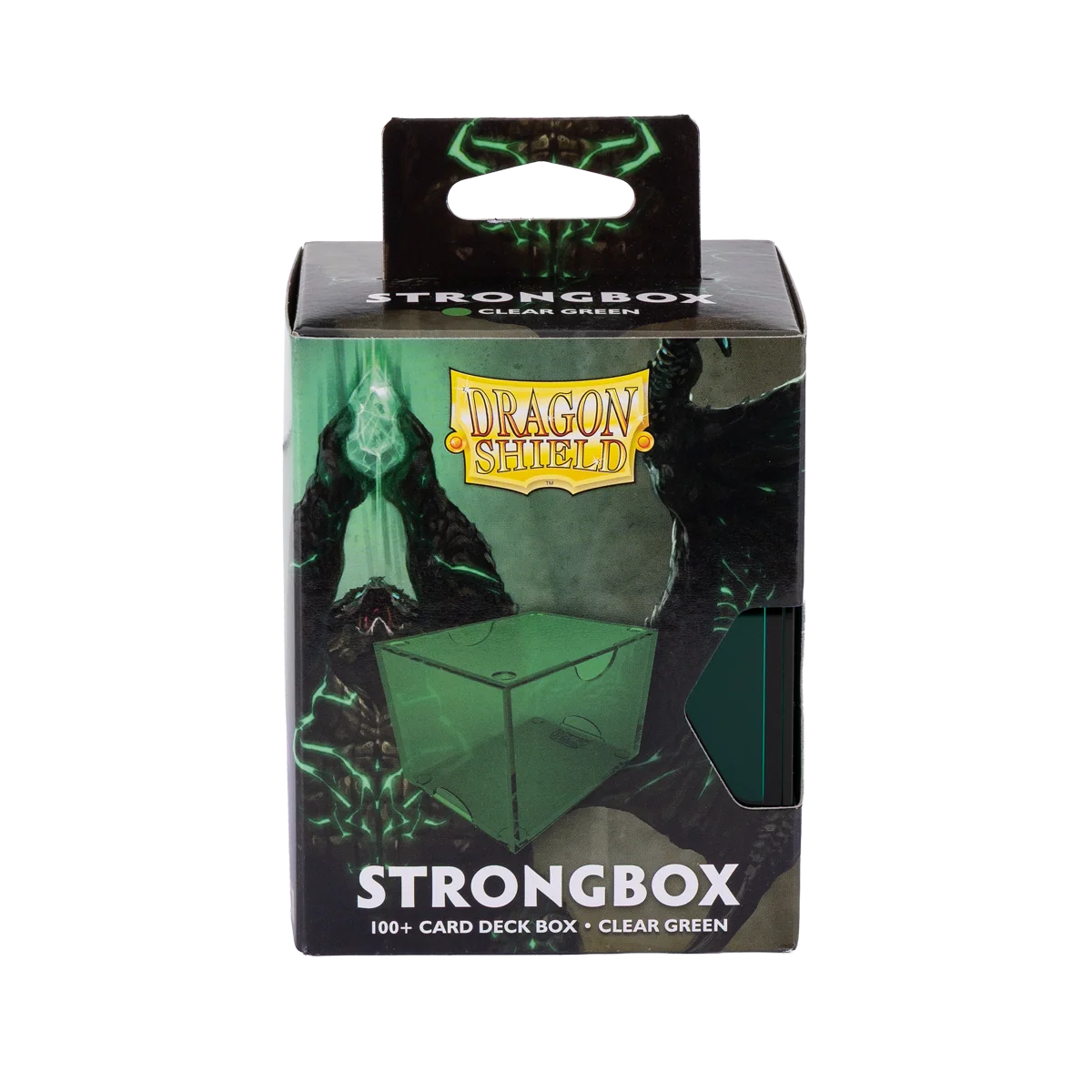 Dragon Shield - Strong Box - Green