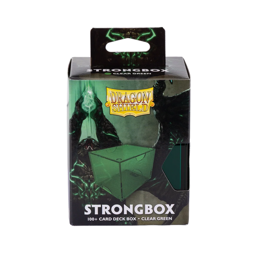 Dragon Shield - Strong Box - Green